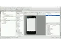 Lesson 6 Android Studio Design Button on Linear Layout