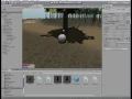 Unity 3D Growing and Cutting the Tree with C part 4