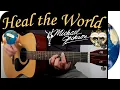 HEAL THE WORLD 🌏 - Michael Jackson / GUITAR Cover / MusikMan N°106