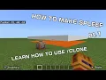 Make a Mini Game - Spleef pt 1