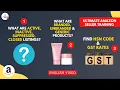 Ep How to Find GST rate with HSN Codes for Amazon Products What is a Generic Product on Amazon