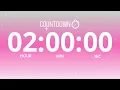 Download Lagu 2 Saat Kronometre ⏱️  | Zamanlayıcı | Geri Sayım (Countdown)