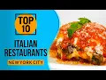 Top 10 Best Italian Restaurants in New York City