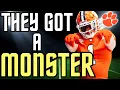 Sammy Brown SMASHES Everybody On The Field 5 Clemson Tigers Linebacker Recruit - Highlights