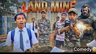Steps On a Landmine | Bangoly Funny Video | School • Army • Emotional • Comedy