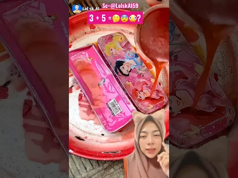 Biar Apa Ya‼️Tempat Pensil Adek Di Siram Air Merah😱🤣