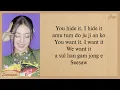 TWICE SEESAW Easy Lyrics