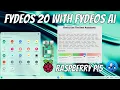 I made a Simple Python game with AI FydeOS 20 Raspberry Pi 5