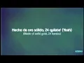 Jezzy & Arcángel - Que Sensación (Remix) 🔥 (lyrics)