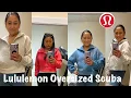 How I Got 3 Lululemon Scuba For Free Lululemon Quality Promise Try On Haul