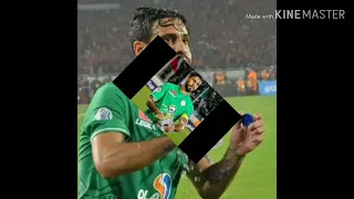 صور لاعبي فريق الرجاء البيضاوي مع أغنية 