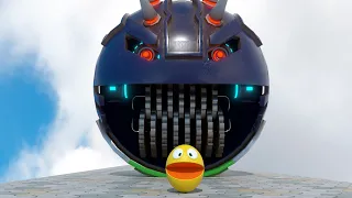 PACMAN Best of Shorts Compilation  vol 1 🙏😂#robotpacman  #pacman #stickman #domino