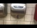 2 Cintas Paper Towel Dispensers 2 Xlerator Excel Dryers At Gateway Travel s