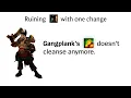 Ruining Toplaners With One Change