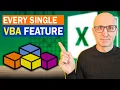 Every Single VBA Feature in 10 Minutes