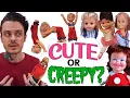 Cute or Creepy Vintage Dolls that Walk Talk Dance and More