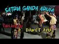 Download Lagu SATRIA GANDA ARUM🔴TARI KREASI DAWET AYU❗LIVE BINORONG