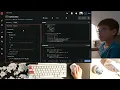 Codewars Python HHKB keyboard 40 min real time no talking EP-55