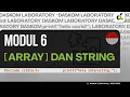 Modul 6 Array String