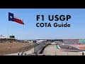 F1 US Grand Prix COTA Guide Austin Texas