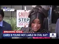Download Lagu Cardi B Gives Speech To Media After Winning Her Civil Assault Trial In California❗️