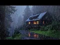 Sounds Of Rain And Thunder For Sleep - Rain Sounds For Sleeping - Sleep FAST \u0026 Beat Insomnia, Relax