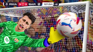 مهنة حارس لو صديتها هدمر تاريخ ريال مدريد 