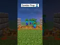 Download Lagu Minecraft Easy Zombie Trap🧟 #shorts