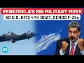 Download Lagu Venezuela's Big Military Move After USA Bombs 4th Boat, Sends F-35s To…| Maduro| Trump| Caribbean