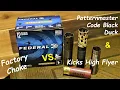 Do Expensive Chokes Pattern Better Than Factory Choke High