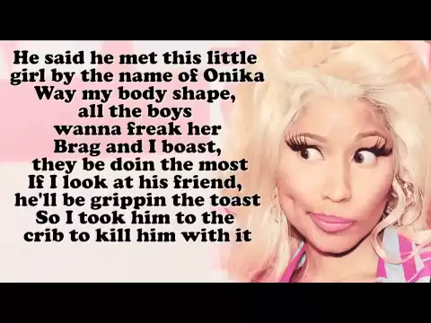 Download MP3 French Montana - Freaks ft. Nicki Minaj (Lyrics On Screen)