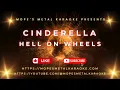 Cinderella - Hell On Wheels Karaoke