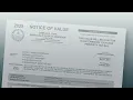 Bernalillo County Assessor Notice of Value 15