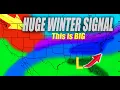 This Winter Weather Pattern Just Took A CRAZY Turn