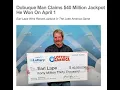 Lotto America Jackpot Winner-Earl Lape 2023