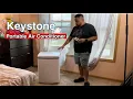 Keystone Portable Air Conditioner with Heat