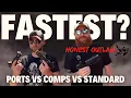 Comps ports or standard pistols