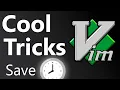 3 Cool Vim Tricks to Save Time