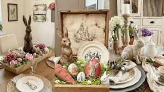 Peter Rabbit Inspired Decor Easter Ideas Spring Cottage Home Refresh