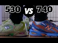 Which Is Better New Balance 740 vs 530 Comparison
