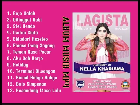 Download MP3 Lagista The Best Off Nella Kharisma