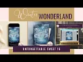 Winter Wonderland Sweet 16 Invitation Elegant Frozen-Inspired Party Template by ThornBloom Studio