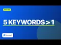 How to Use Multiple Keywords in One Instagram Automation