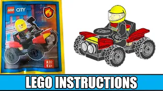 LEGO Instructions - City - 952409 - Fire Buggy - Magazine Gift