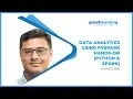 Webinar Data Analytics using PySpark Hands-on Python Spark Tutorial Great Learning