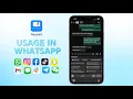 Reply Instantly on WhatsApp Instagram Works Across All Apps - ReplyKit-Template Keyboard