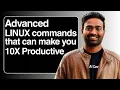 5 Linux Commands that makes you feel like a Hacker Pro Engineer