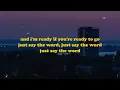 Vibes - Chase Atlantic (Lyrics)