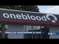OneBlood donation center targeted by software ransomware attack