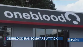 OneBlood donation center targeted by software ransomware attack